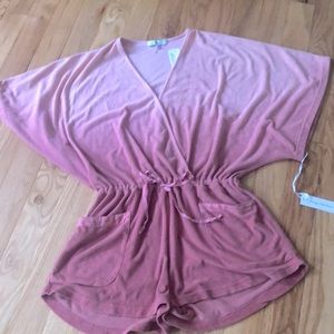 Young fabulous & broke terry cloth ombré short